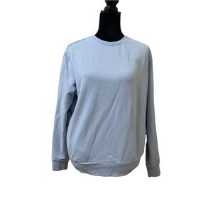 FILA ladies Crewneck with
pockets Long Sleeve size Large